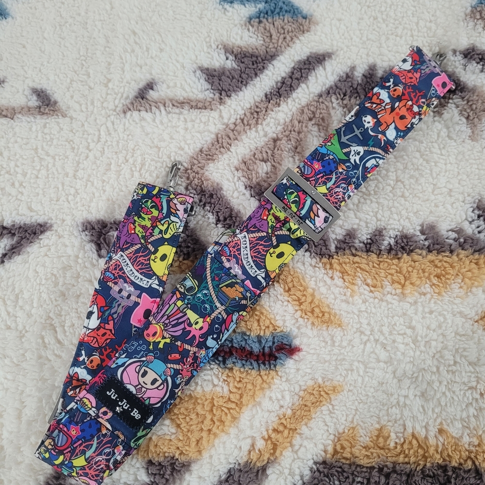Jujube x Tokidoki Sea Punk shoulder strap